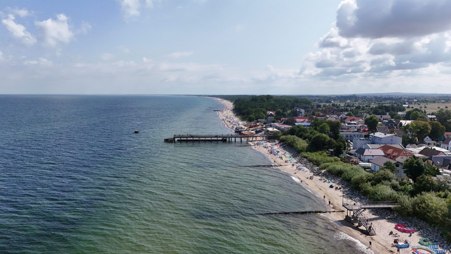 Wybrzeże – krajobraz na styku lądu i morza, który nieustannie się zmienia wybrzeże