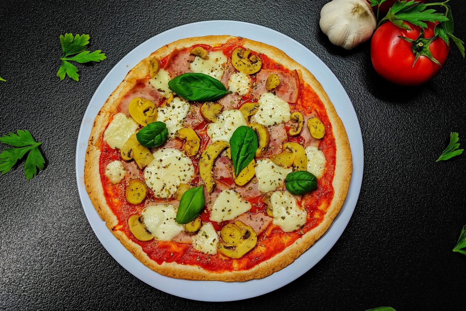 zdrowa pizza
